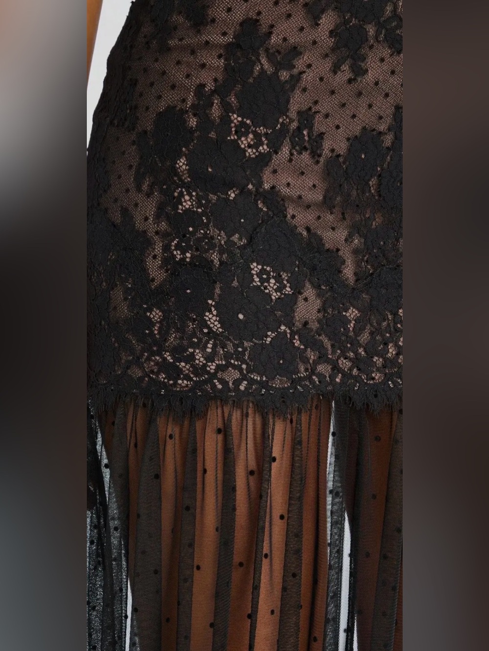 RETROFETE - Vespera Lace Dress - Picture 4 of 4